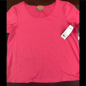 NWT Notations top size Petite XL